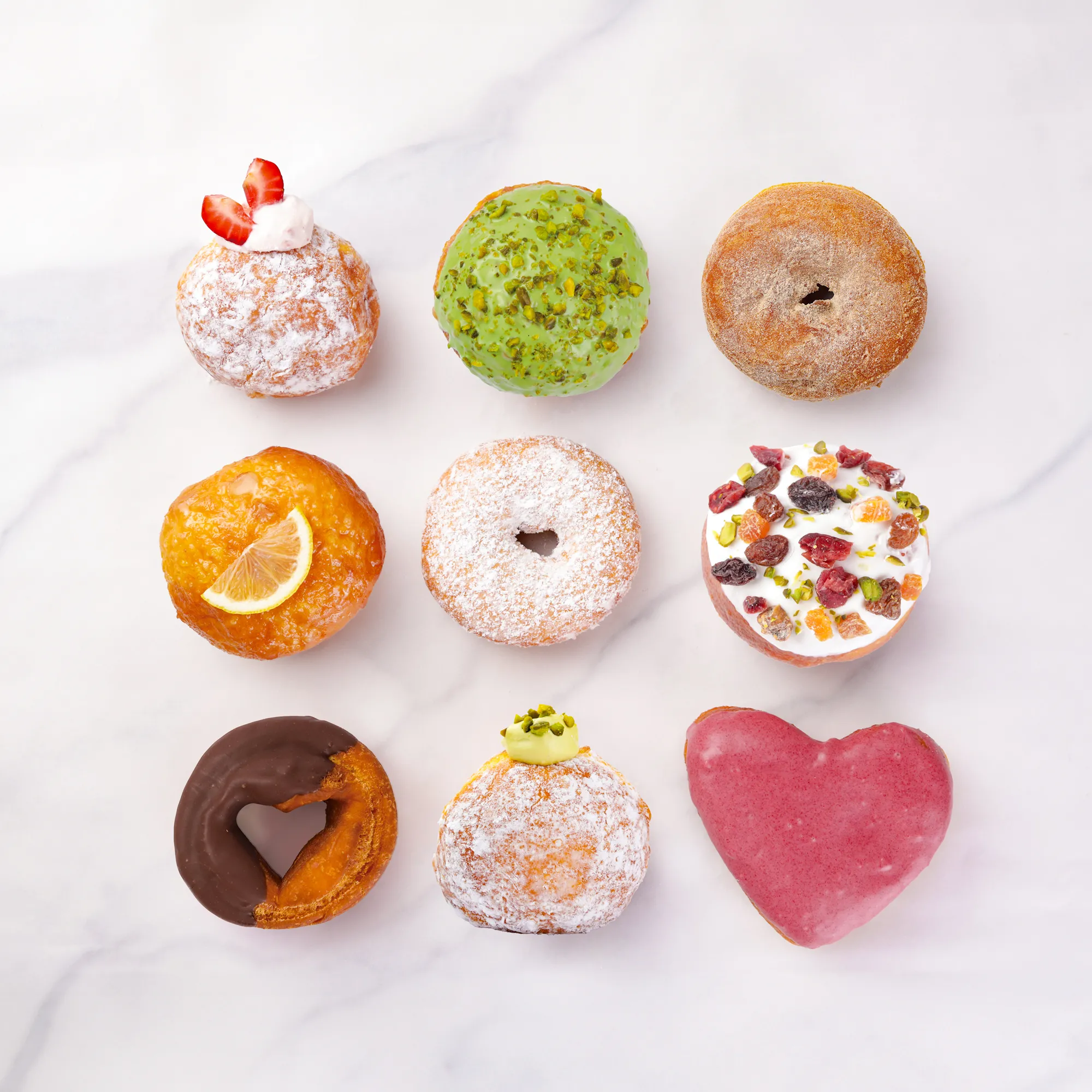 We♡donut×TAKAGI COFFEE Whity Umeda점