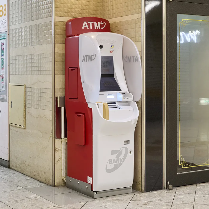 SEVENBANK ATM 제일가이북도리【I】
