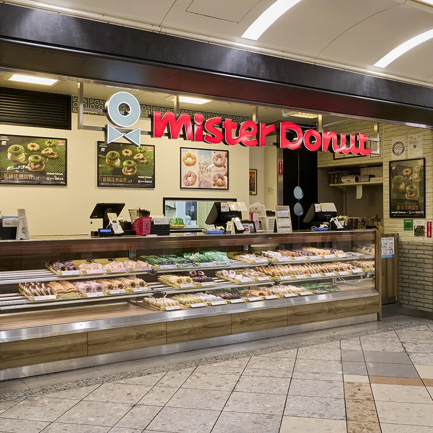 MISTER DONUT