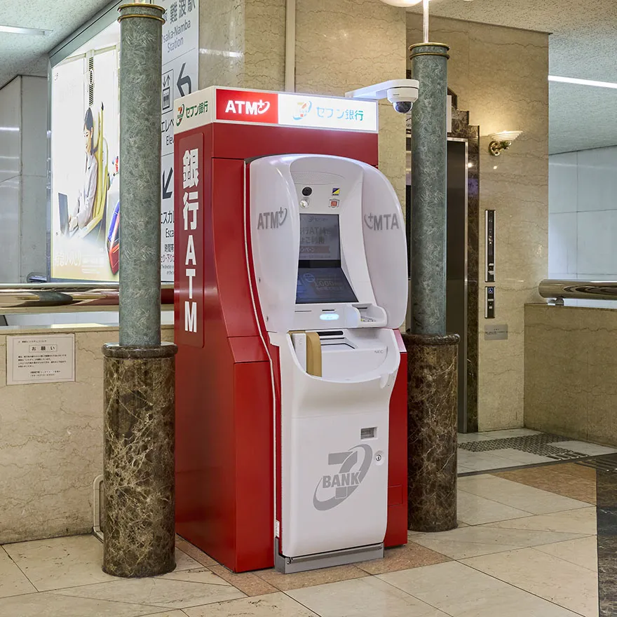 SEVENBANK ATM ART PARK 【J】