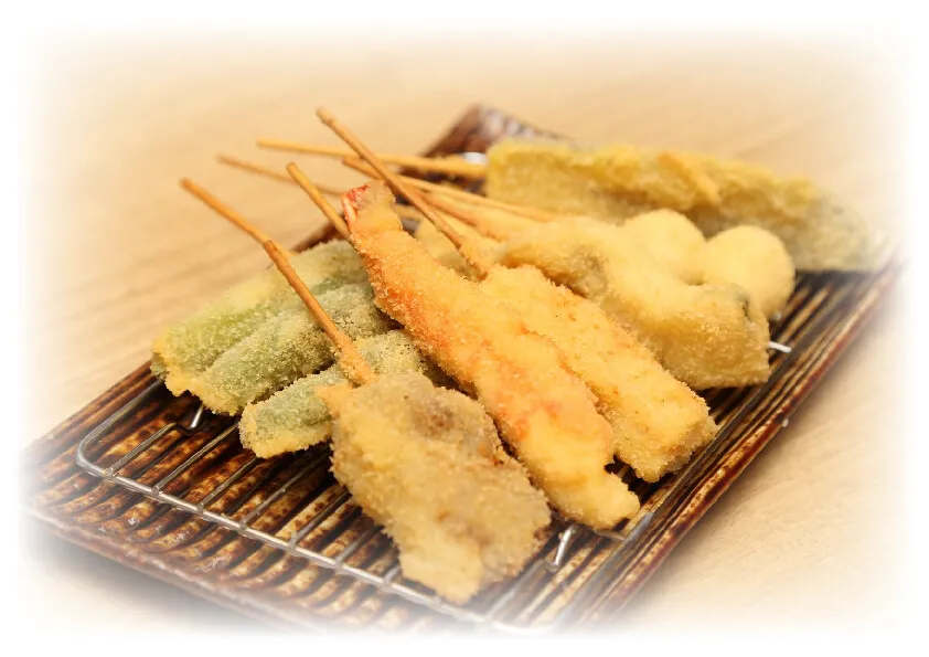 구시 튀김 주방 GIONBAYASHI