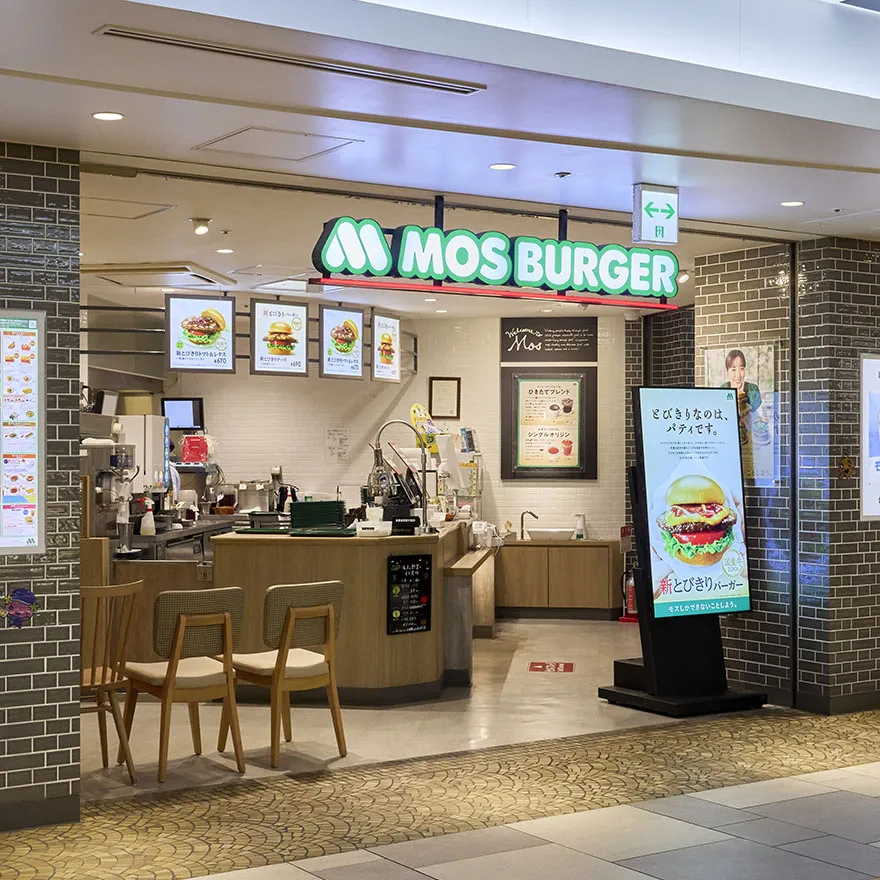 MOS BURGER Whity Umeda점