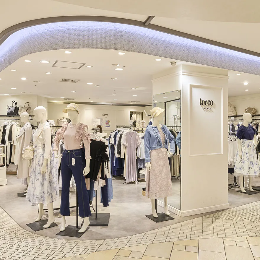 tocco closet Whity 우메다 가게