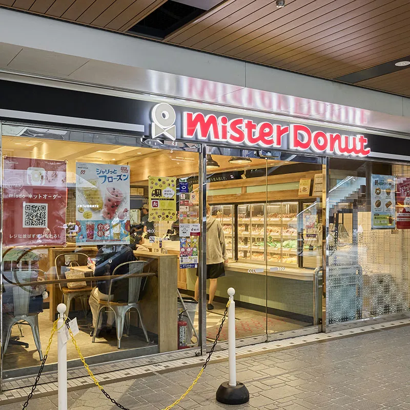 MISTER DONUT