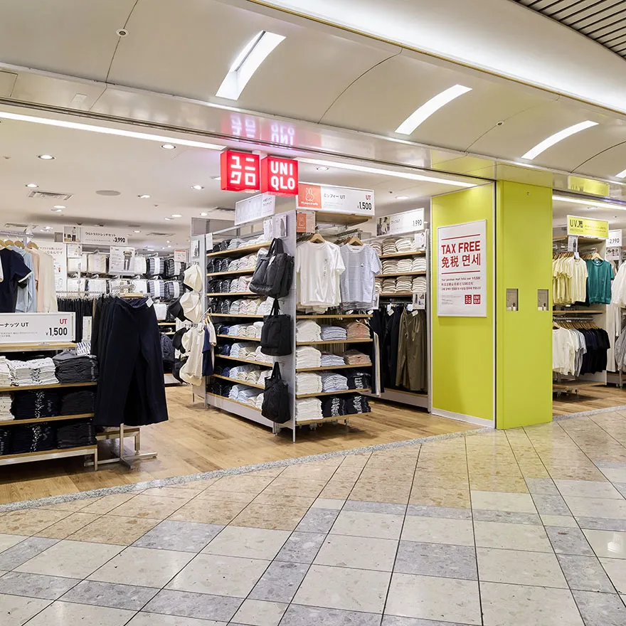 UNIQLO NAMBA WALK점