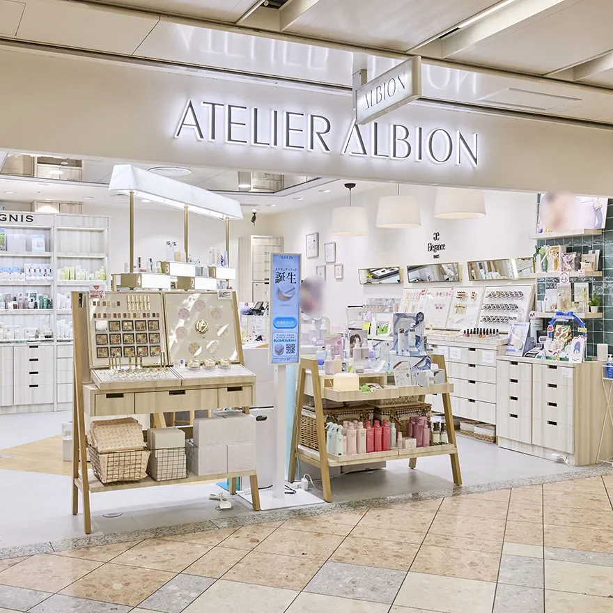 ATELIER ALBION 오사카 낭바점