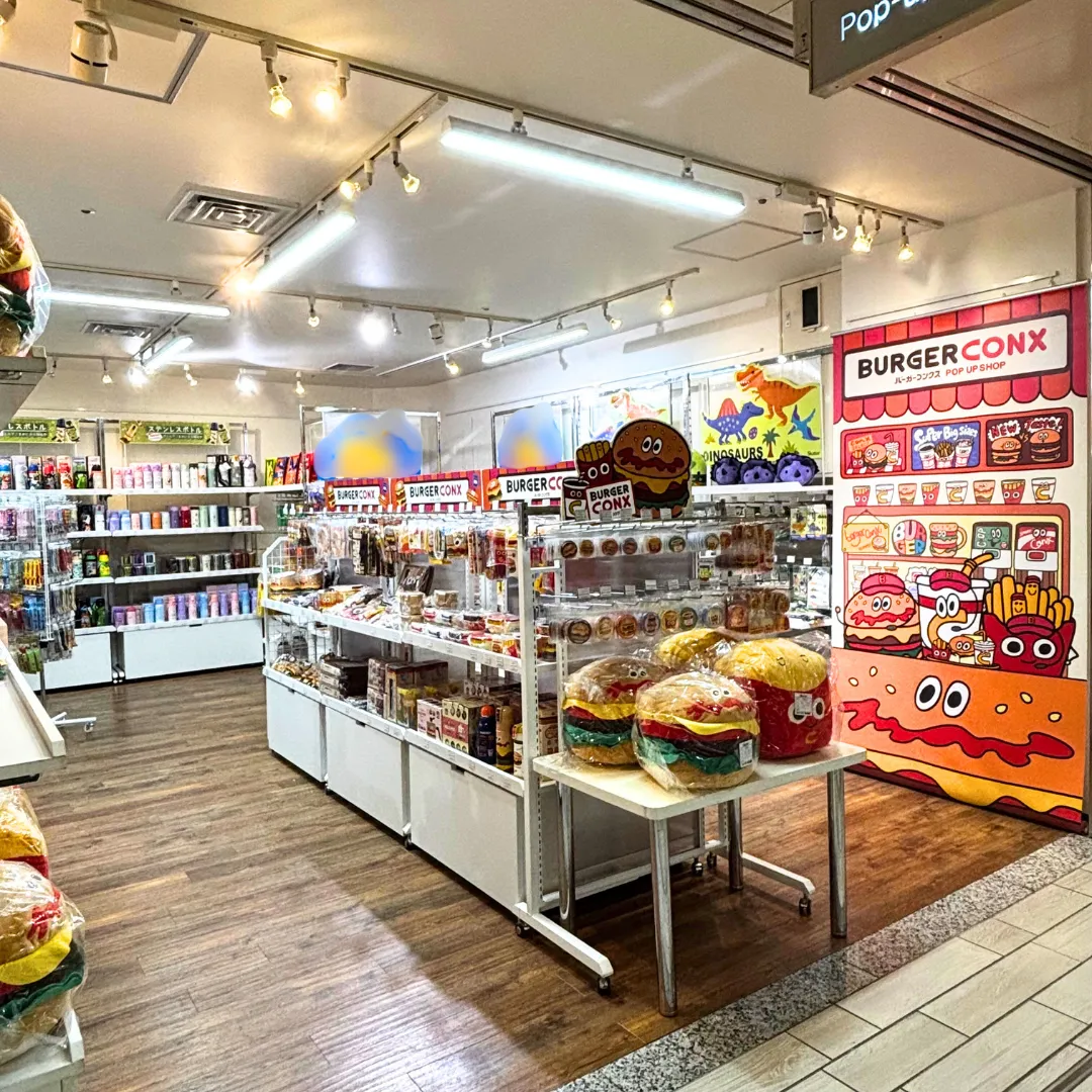 스케이터 캐릭터 컬렉션 POP UP SHOP