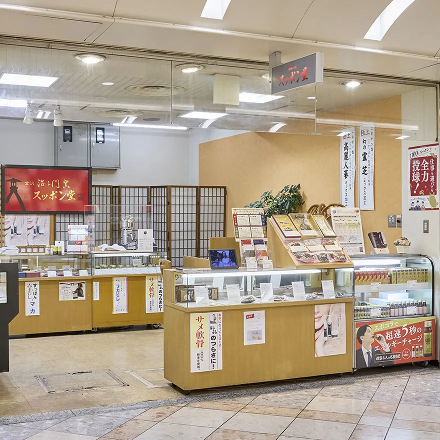 KANAZAWAJIYOMONGAMA SUPPONDOU