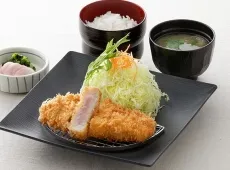 국산 로스 TONKATSU젠 140g 1,480엔(세금 포함)
