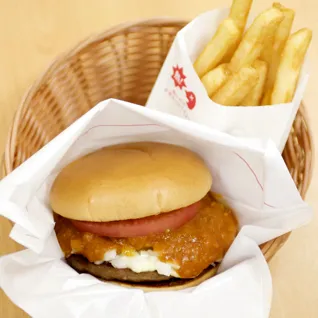 MOS BURGER 포테이토 S세트